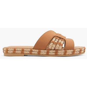Graceland, Cognac Slipper, Dames, Cognac, Maat 40, Vanharen