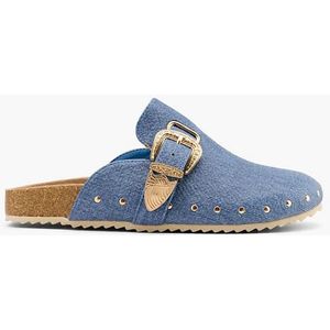 Graceland, Blauwe Muil, Dames, Blue, Maat 37, Vanharen