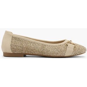 Graceland, Beige Ballerina, Dames, Beige, Maat 38, Vanharen