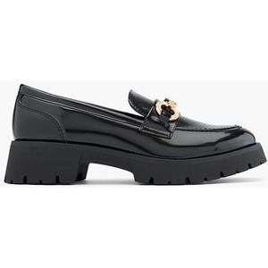 Graceland, Zwarte Loafer, Dames, Black, Maat 41, Vanharen