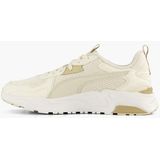 Puma, Witte Sneaker Trinity Lite, Gold, Maat 37, Vanharen