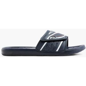 Fila, Blauwe Badslipper, Heren, Blue, Maat 43, Vanharen