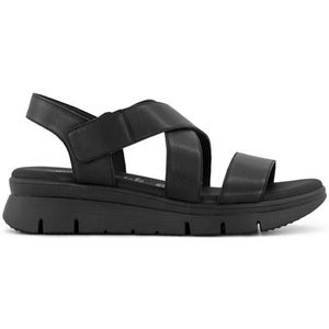 Medicus - Comfort Sandalen - Zwart - Leer