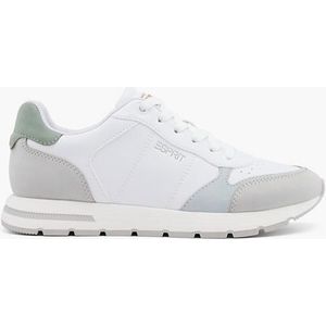 Esprit, Witte Sneaker, Dames, White, Maat 39, Vanharen