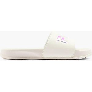Fila, Witte Badslipper, Dames, White, Maat 42, Vanharen