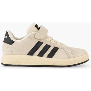 Adidas - Grand Court - Schoenen - Suède Leer - Kinderen - Retro-stijl
