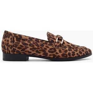 Graceland, Panterprint Loafer, Dames, Leopard, Maat 41, Vanharen