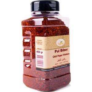 Chili Peper Vlokken (Pittig) - 450 Gram