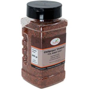 Chili Peper Vlokken (Zoet) - 100 Gram