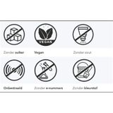 Lijnzaad Gebroken - 200 Gram