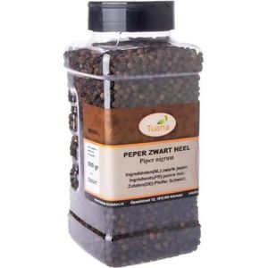 Zwarte Peper (Heel) - 450 Gram