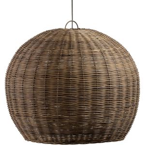 WOOOD Exclusive Mooze Hanglamp - Rotan - Naturel - 100x120x120