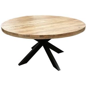 Eettafel David IV Cross 120 Mangohout