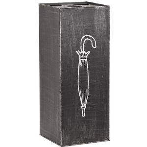 LABEL51 Parapluhouder Decoratie - Zwart - Metaal