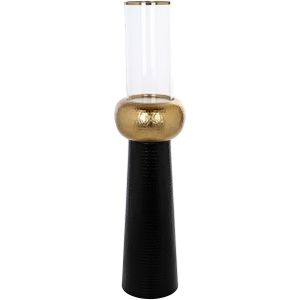 Windlicht Juliet (Black/gold)