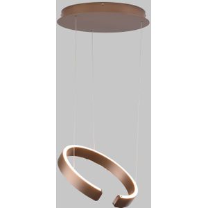 Hanglamp Circle 40cm Brons