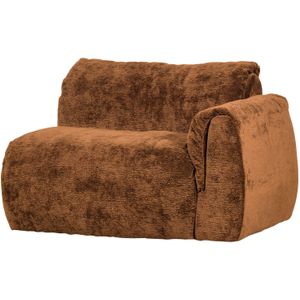 BAGGY 1-ZITS MET ARM RECHTS 3D CHENILLE MIDDENBRUIN
