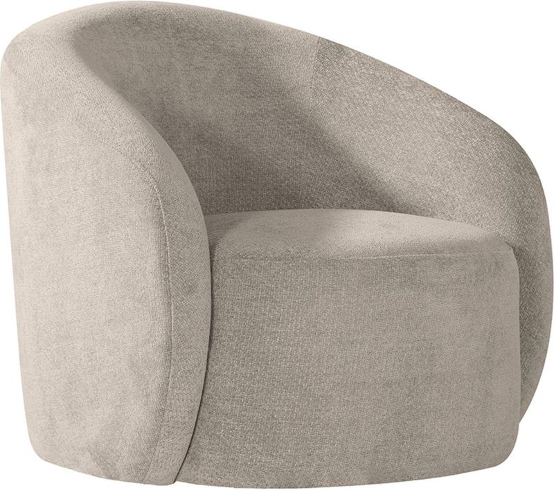 Fauteuil Alby - Clay - Stof