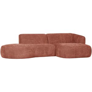 Polly Chaise Longue Rechts Roze