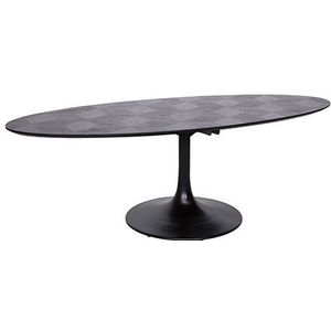 Eettafel Blax ovaal 250 (Black)