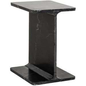 Bijzettafel Benson black (Black)