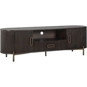 TV-dressoir Luxor 2-deuren 1-lade (Brown)