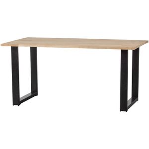 Combi-tablo: Eiken 180x90 & U-poot [fsc]