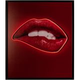 Wall art Lips