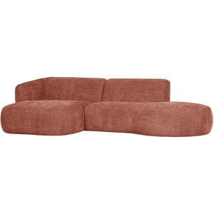Polly Chaise Longue Links Roze