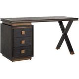 Bureau Hunter 3-laden  (Black rustic)