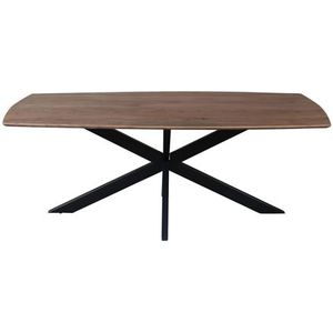 Eettafel Swiss 160 Acaciahout