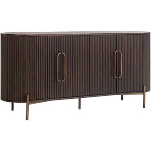 Dressoir Luxor | Bruin Eikenhout