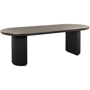 Eettafel Kingston 240 dark coffee (Dark coffee)