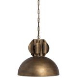 Polished Hanglamp Metaal Antique Brass