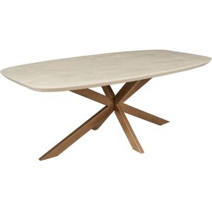 Eettafel Madison Sand | 280 cm | Deens Ovaal