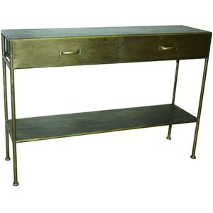 Sidetable Simple Metaal Goud