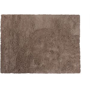 BePureHome Highway Vloerkleed - Polyester - Zand - 1x170x240