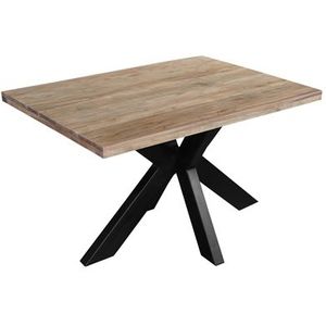 Eettafel Carleon Spider 140 Acacia