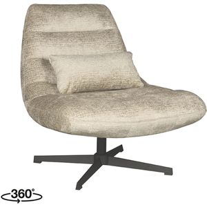 Fauteuil Nox - Beige - Elegance