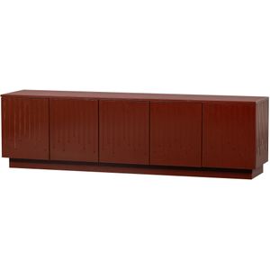 PENCIL TV MEUBEL GRENEN MERLOT GLOSS [fsc]