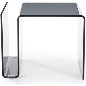 Side table Shadow - grey