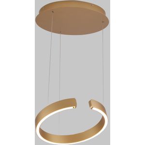 Hanglamp Circle 40cm Goud