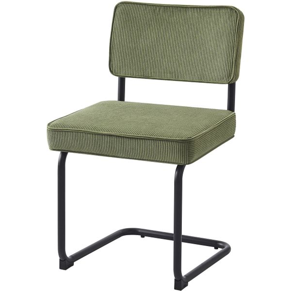 Buisframe stoel retro rib - groen zooff designs - meubels outlet | |  beslist.be