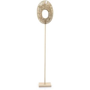 Floor lamp Ovo - natural