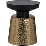 Bijzettafel Freddie (Black/gold)