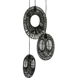 Hanglamp Ovo Cluster Round - Black