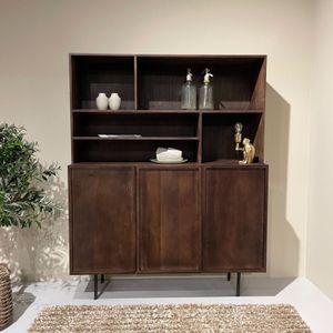 Boekenkast Elan Brown 135cm