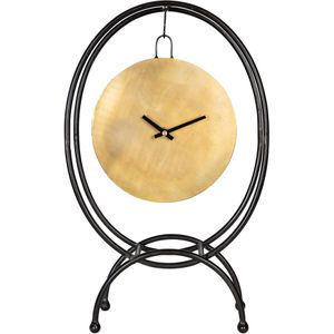 Runa Gold table clock