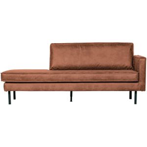 Rodeo Daybed Right Cognac
