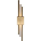 Wandlamp Mylas Gold (Gold)